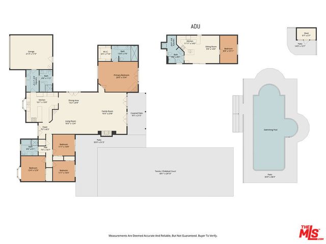 8837 Oak Park Avenue, Sherwood Forest, CA 91325