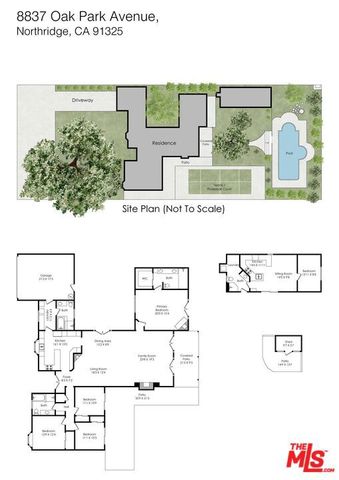 8837 Oak Park Avenue, Sherwood Forest, CA 91325