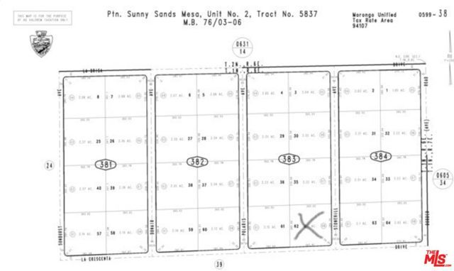 0 Stonehill Polaris Avenue, Joshua Tree, CA 92252