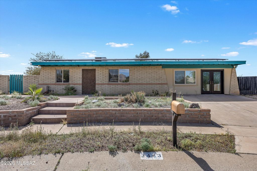 3443 W Northstar Drive, Tucson, AZ 85741