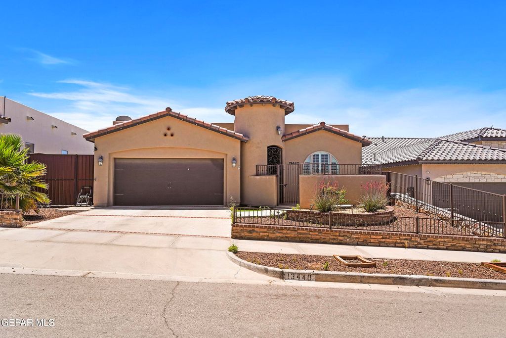 13440 EMERALD RANCH Lane, Horizon City, TX 79928