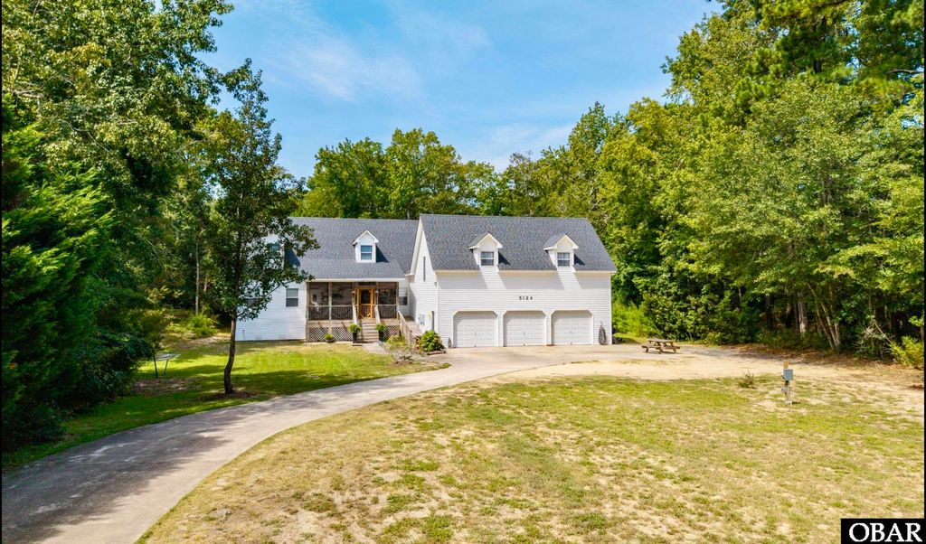 Image 1 of property listing at 5124 The Woods Road Lot 21, Kitty Hawk, NC 27949