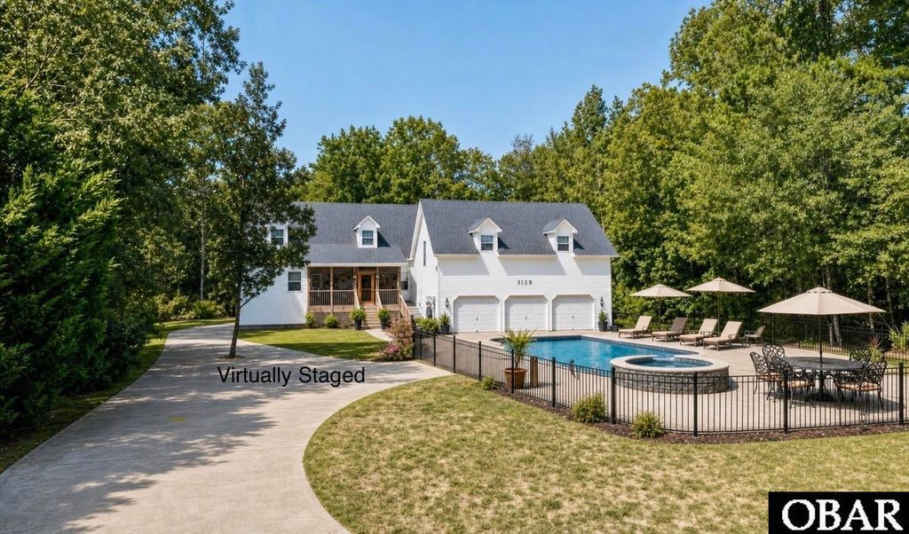 Image 38 of property listing at 5124 The Woods Road Lot 21, Kitty Hawk, NC 27949