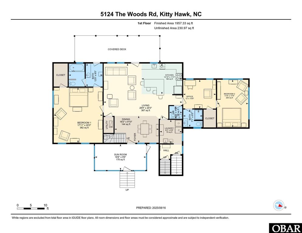 Image 43 of property listing at 5124 The Woods Road Lot 21, Kitty Hawk, NC 27949