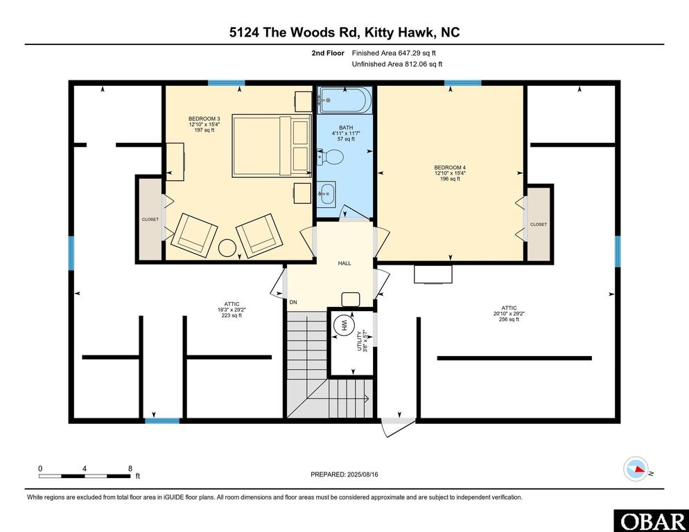 Image 44 of property listing at 5124 The Woods Road Lot 21, Kitty Hawk, NC 27949