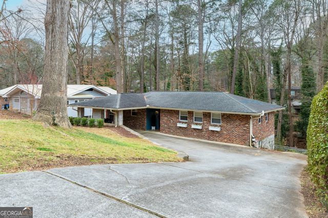 2237 Capehart Circle NE, Atlanta, GA 30345