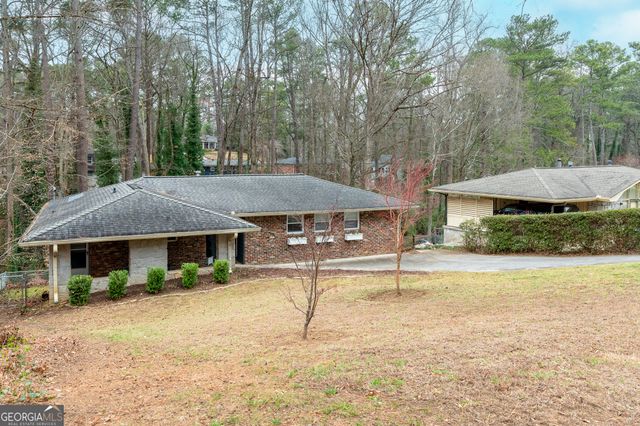 2237 Capehart Circle NE, Atlanta, GA 30345