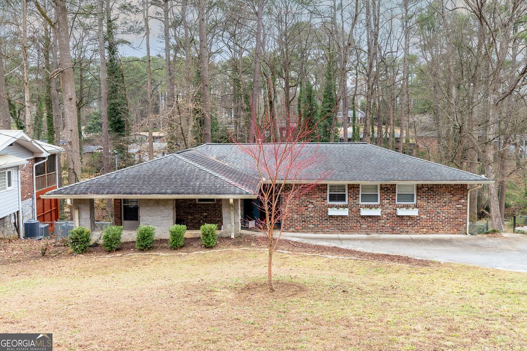 2237 Capehart Circle NE, Atlanta, GA 30345