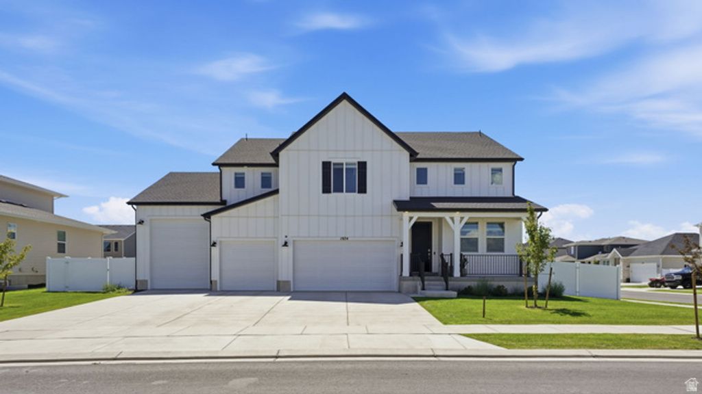 1974 E HUMMINGBIRD DR, Eagle Mountain, UT 84005 — exterior