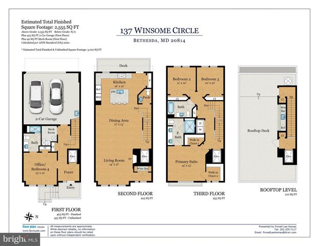 137 WINSOME CIR, Bethesda, MD 20814