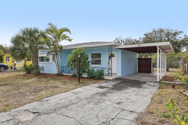 5428 BURLINGTON AVENUE N, St Petersburg, FL 33710