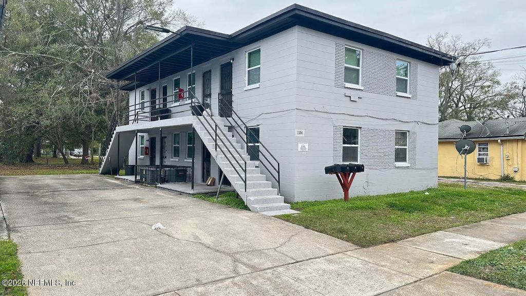 1124 W 25TH Street 1, Jacksonville, FL 32209