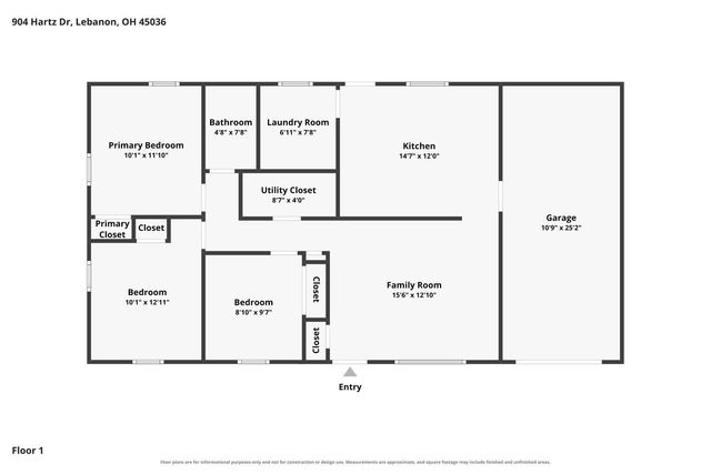 904 Hartz Drive, Lebanon, OH 45036