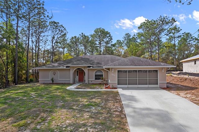 3212 W CAMILO DRIVE, Citrus Springs, FL 34434