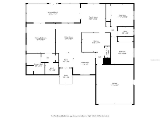 3212 W CAMILO DRIVE, Citrus Springs, FL 34434