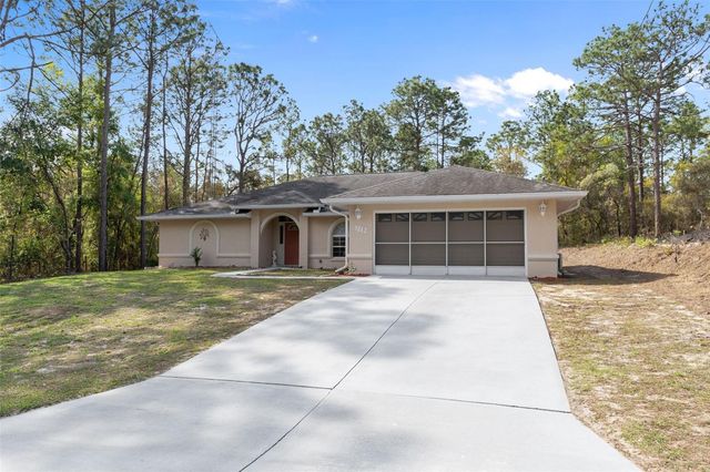 3212 W CAMILO DRIVE, Citrus Springs, FL 34434