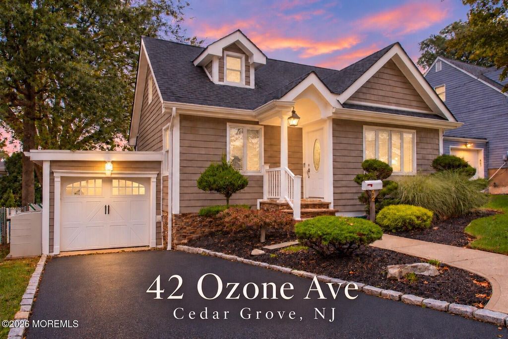 42 Ozone Avenue, Cedar Grove, NJ 07009