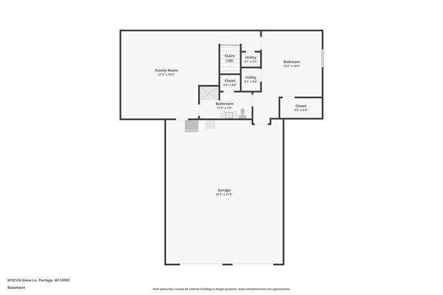 W10124 Giese Lane, Portage, WI 53901