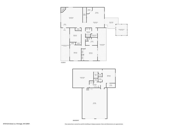 W10124 Giese Lane, Portage, WI 53901