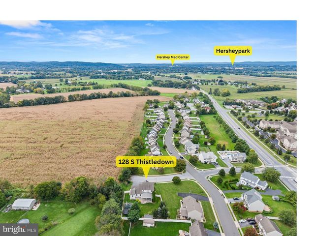 128 S THISTLEDOWN DR, Palmyra, PA 17078