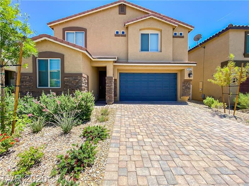 5812 Beluga Bay Street, North Las Vegas, NV 89081 — exterior