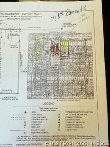 71st, Cartwright, OK 74731