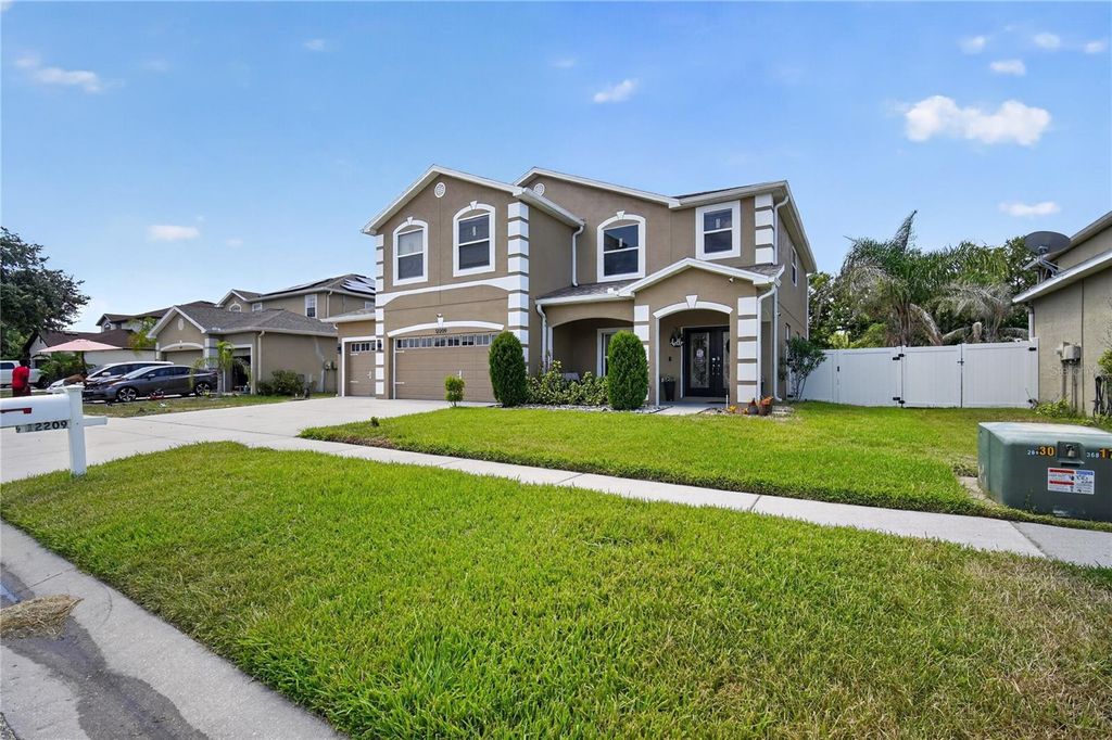 12209 CITRUS LEAF DRIVE, Gibsonton, FL 33534
