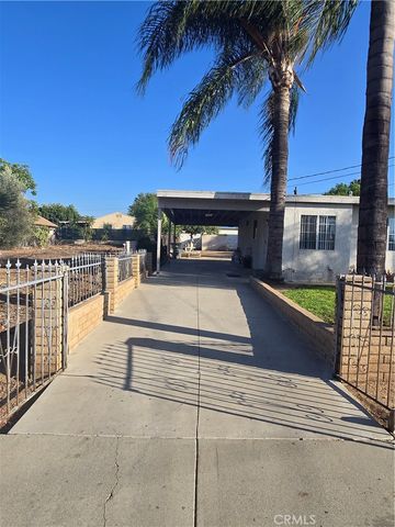 7550 Peters st., Riverside, CA 92504