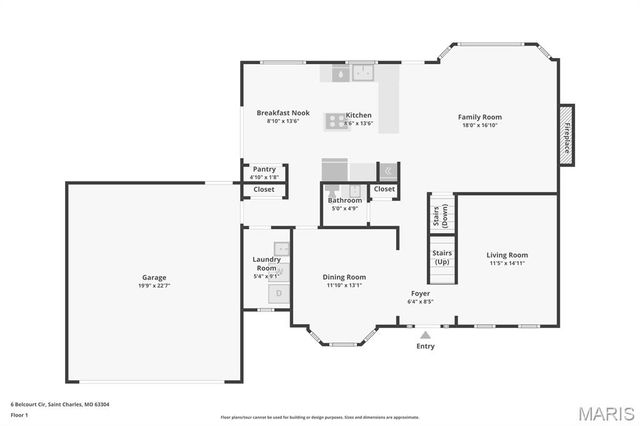6 Belcourt Circle, St Charles, MO 63304