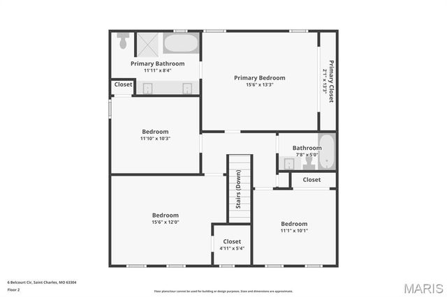 6 Belcourt Circle, St Charles, MO 63304