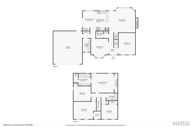 6 Belcourt Circle, St Charles, MO 63304