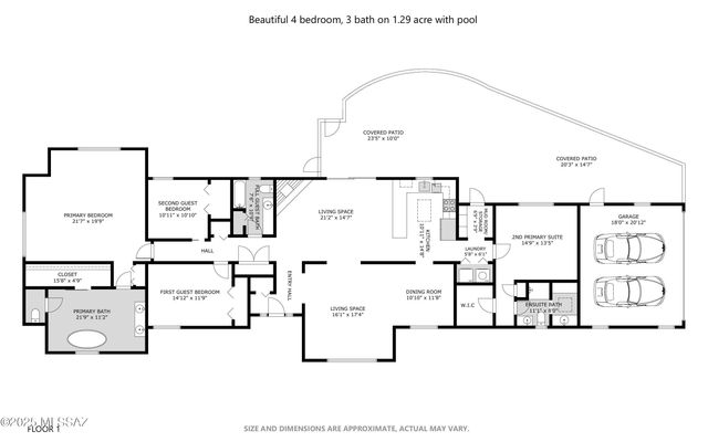 7364 N Mountain Shadows Drive, Tucson, AZ 85718