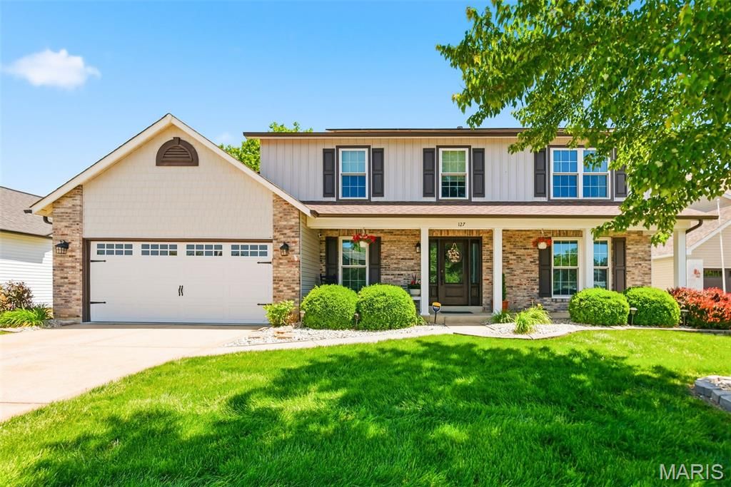 127 Burnt Oak Court, Wentzville, MO 63385
