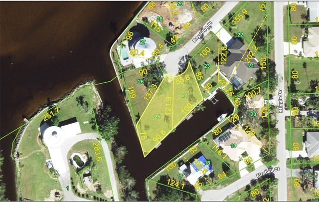 323 and 325 BAYRIDGE PLACE, Punta Gorda, FL 33950