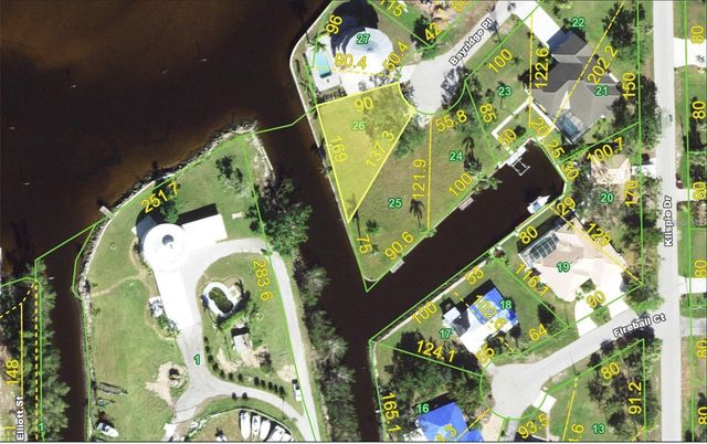 323 and 325 BAYRIDGE PLACE, Punta Gorda, FL 33950