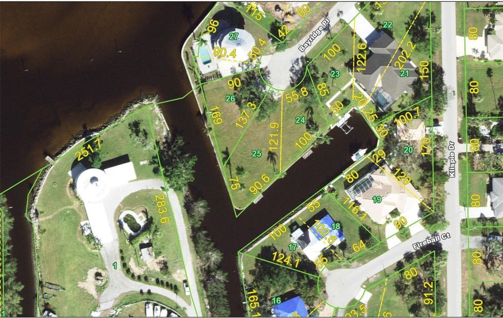 323 and 325 BAYRIDGE PLACE, Punta Gorda, FL 33950