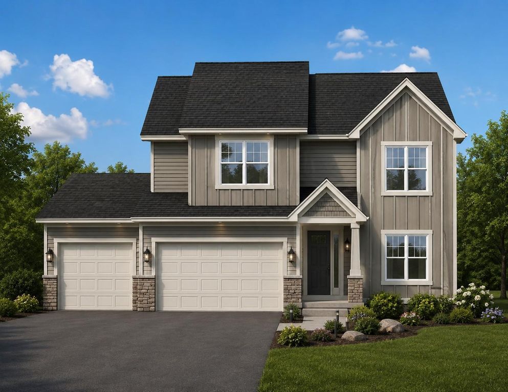 10514 Kalen Drive NE, Hanover, MN 55341 — exterior