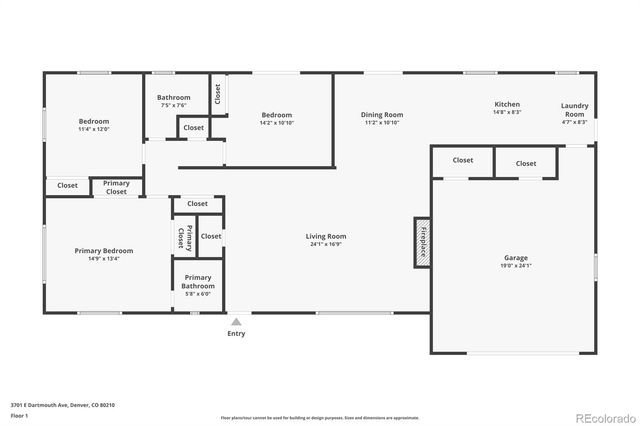 3701 E Dartmouth Avenue, Denver, CO 80210