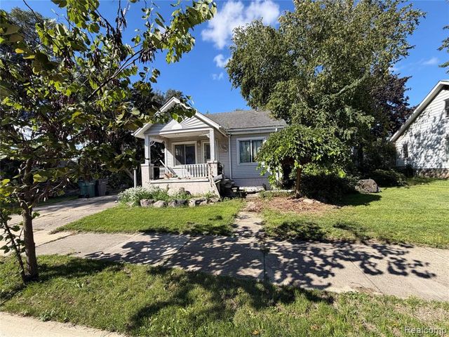 7001 Anthony Street, Dearborn, MI 48126