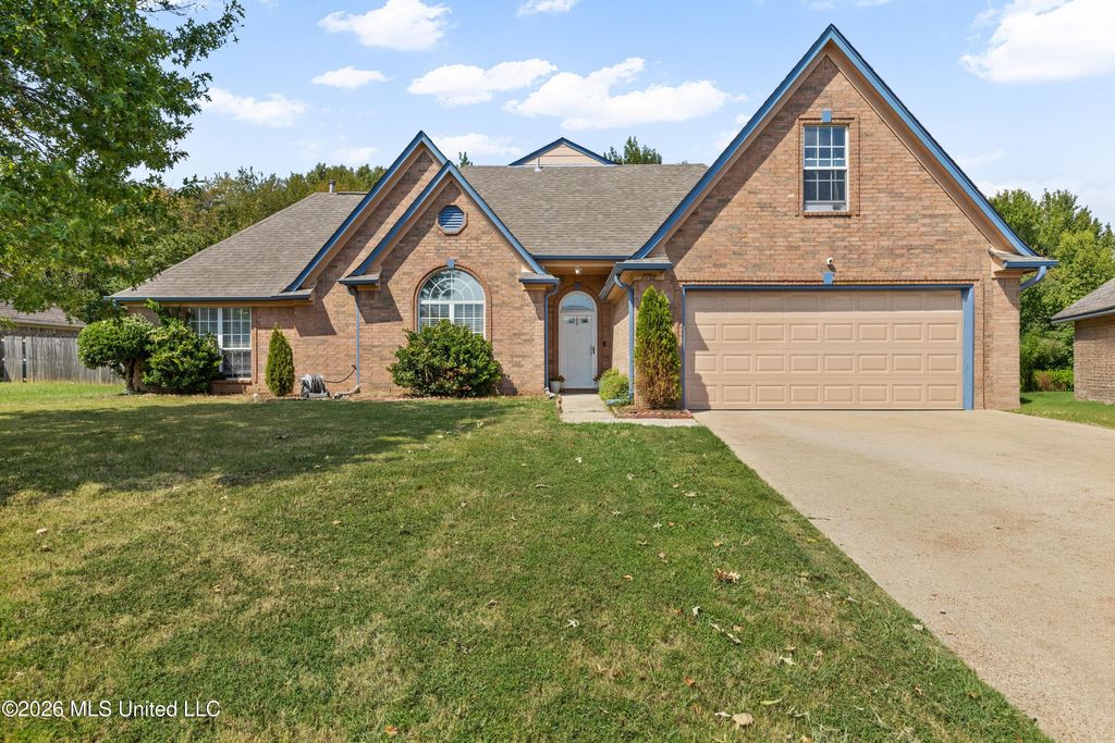 2786 Pyramid Drive, Southaven, MS 38672 — exterior