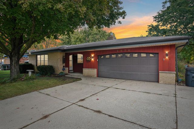 6074 S 33rd STREET, Greenfield, WI 53221