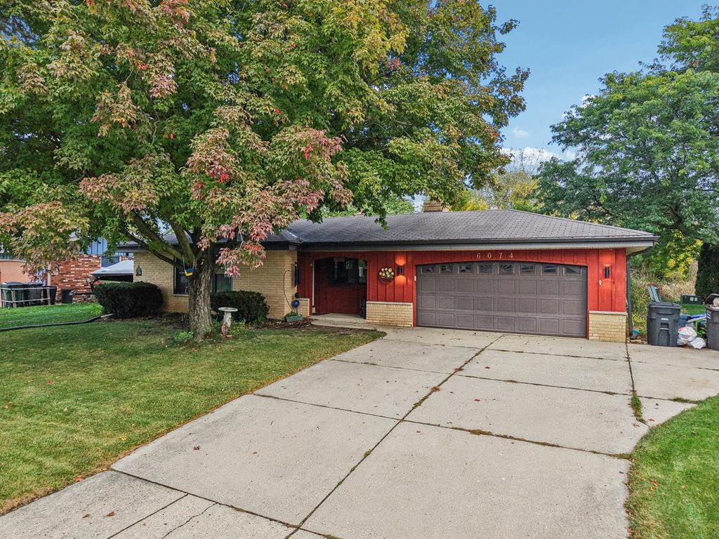 6074 S 33rd STREET, Greenfield, WI 53221
