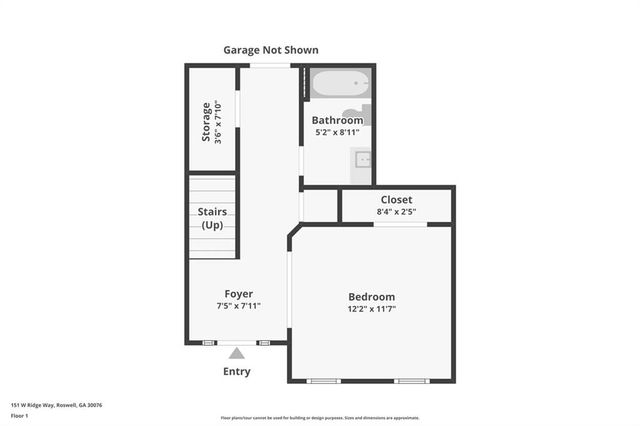 151 W Ridge Way, Roswell, GA 30076