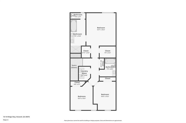 151 W Ridge Way, Roswell, GA 30076