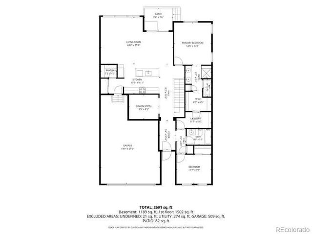 11940 Barrentine Loop, Parker, CO 80138