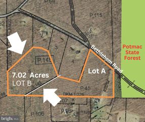 BETHLEHEM RD #LOT B (7.02 AC), Oakland, MD 21550