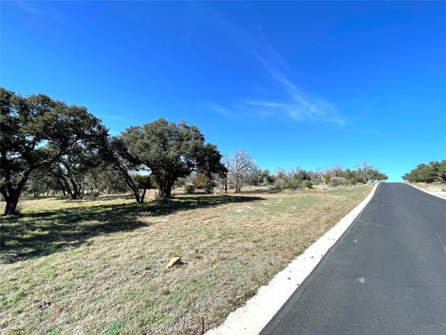 Lot 41118 Hi Ridge RD, Horseshoe Bay, TX 78657