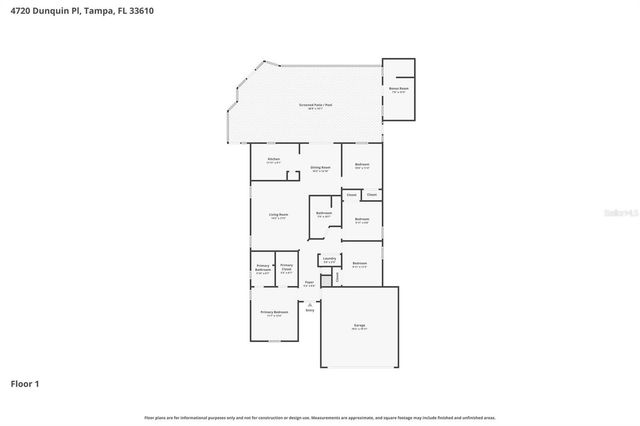 4720 DUNQUIN PLACE, Tampa, FL 33610