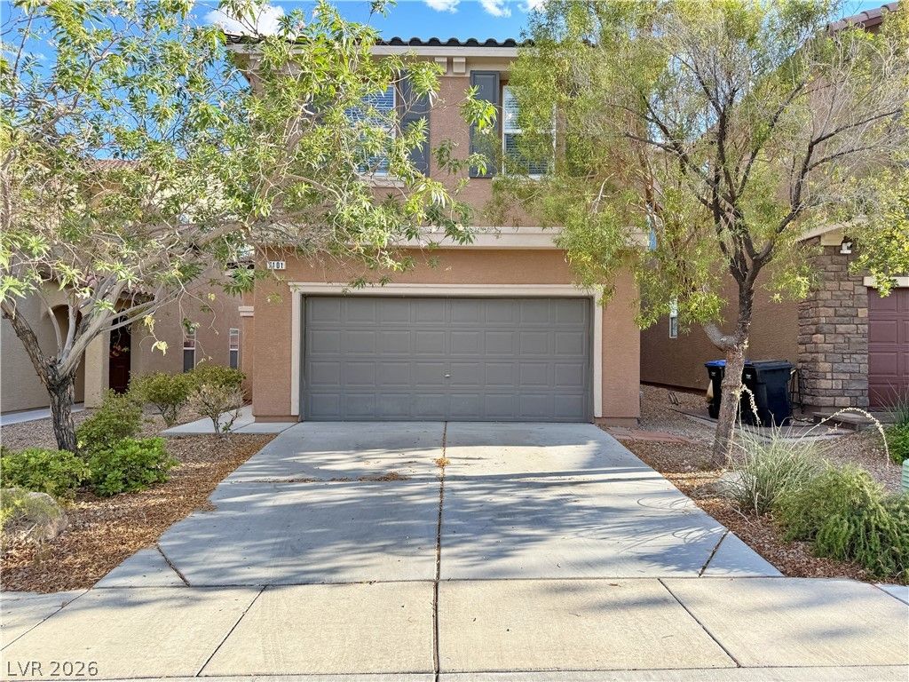 7101 Placid Lake Avenue, Las Vegas, NV 89179 — exterior