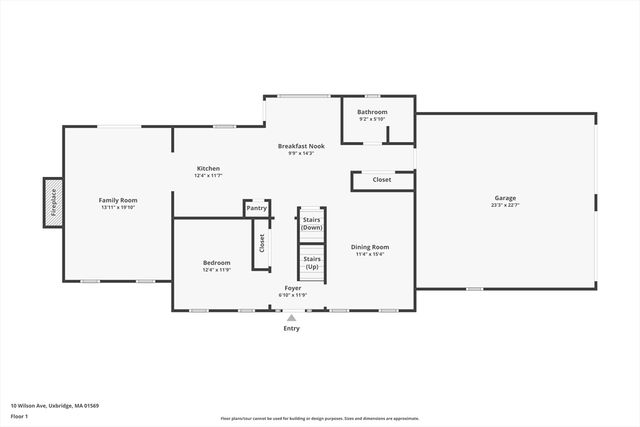 10 Wilson Drive, Uxbridge, MA 01569